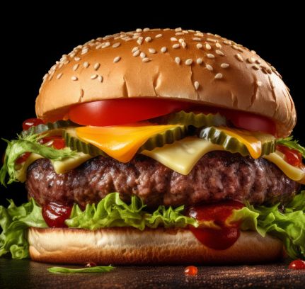 Beef Burgers 