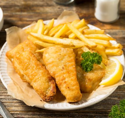 Fish & Chips 