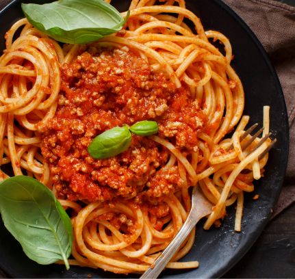 Spaghetti Bolognese 
