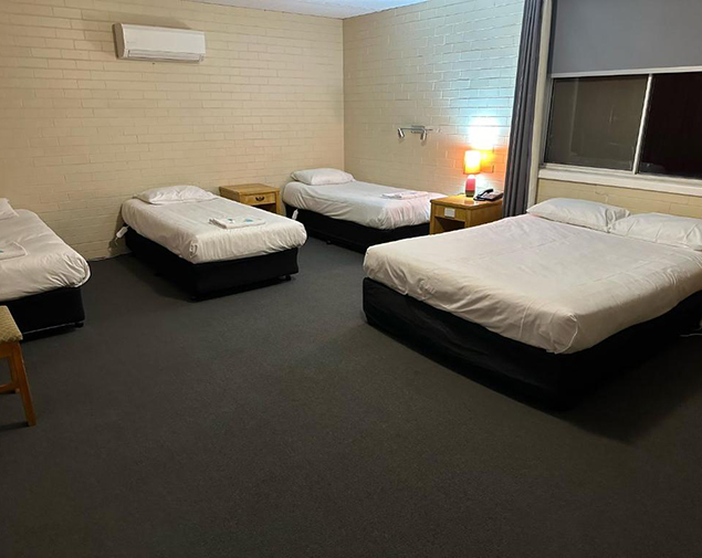 Comfortable room at wedderburn motel